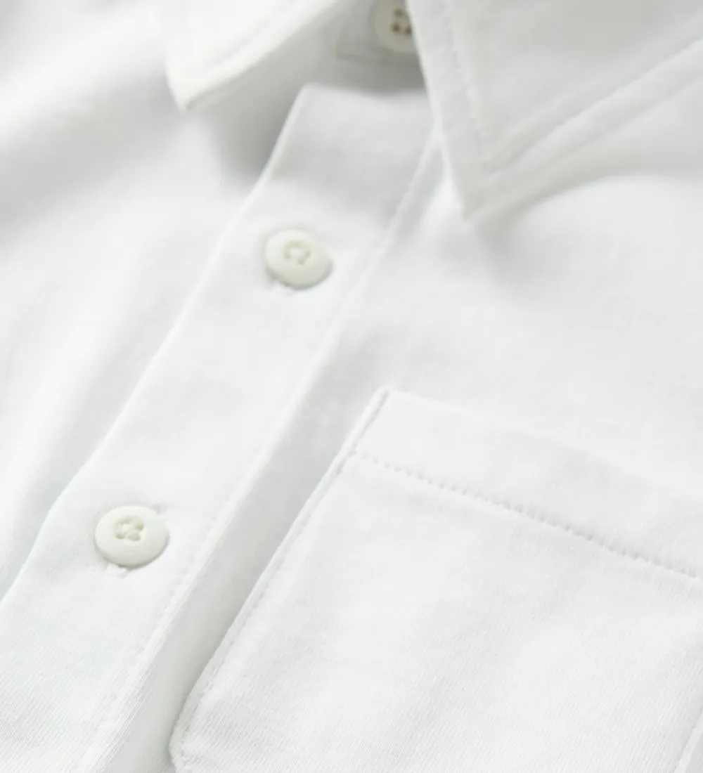 Skjorter-Name It Skjorte - NmmRonaldo - Bright White