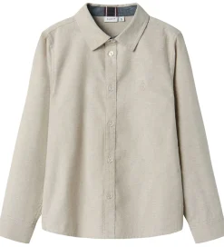 Name It Konfirmationstøj*Skjorte - Noos - NkmNewsa - Pure Cashmere