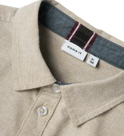 Name It Konfirmationstøj*Skjorte - Noos - NkmNewsa - Pure Cashmere