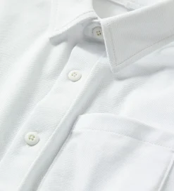 Skjorter-Name It Skjorte - Piqué - NkmRon - Jersey - Bright White