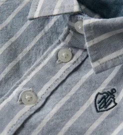 Juletøj|Bodyer-Name It Skjortebody l/æ - NbmRekid - Flint Stone/Thin Stripe - B