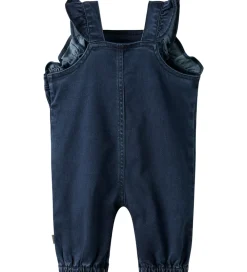 Bukser Og Jeans-Name It Smækbukser - NbfTara - Dark Blue Denim