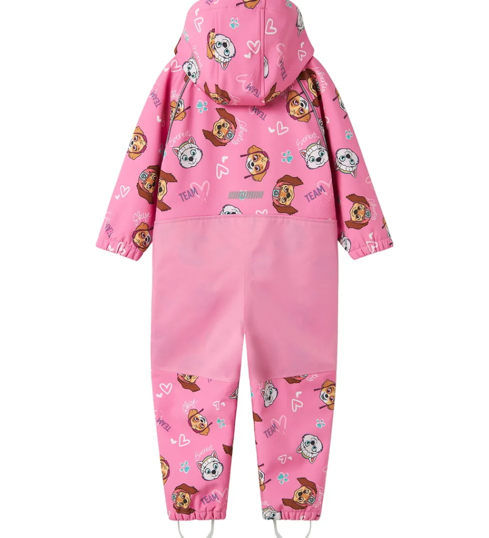 Name It Softshell*Softshelldragt - Noos - NmfAlfa08 PawPatrol - Pink Cosmo