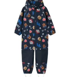 Softshell-Name It Softshelldragt m. Fleece - Noos - NmmAlfa08 PawPatrol -