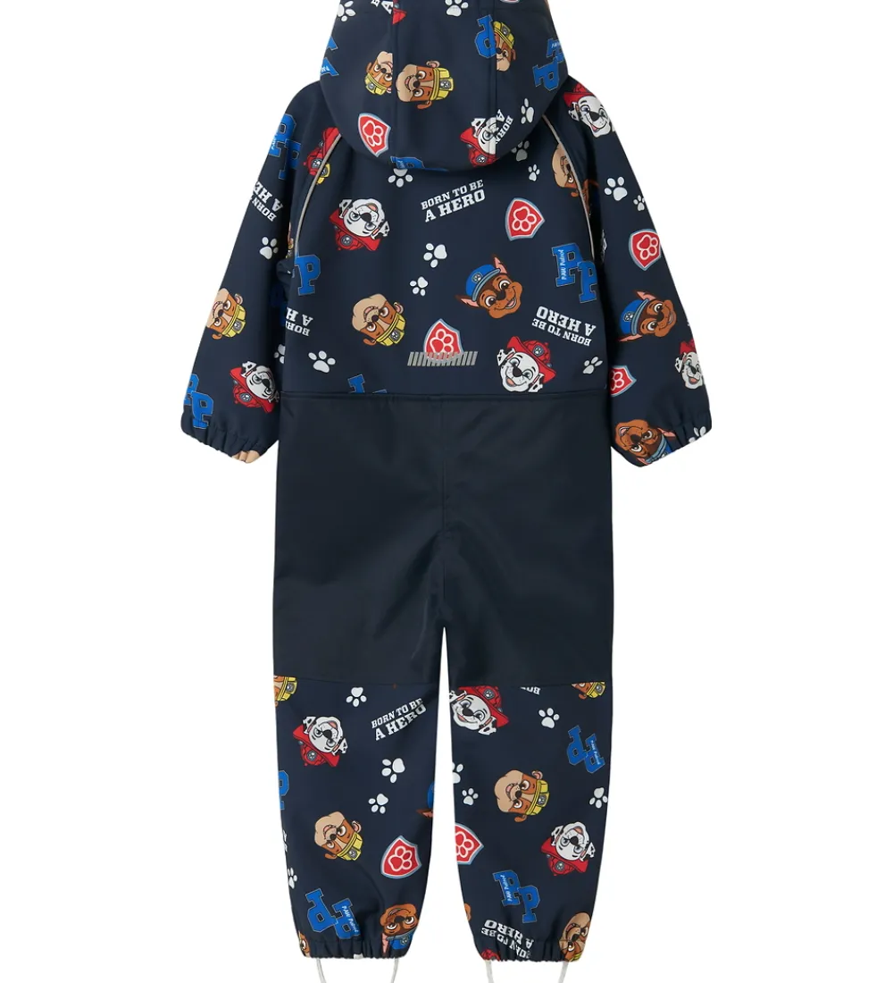 Softshell-Name It Softshelldragt m. Fleece - Noos - NmmAlfa08 PawPatrol -