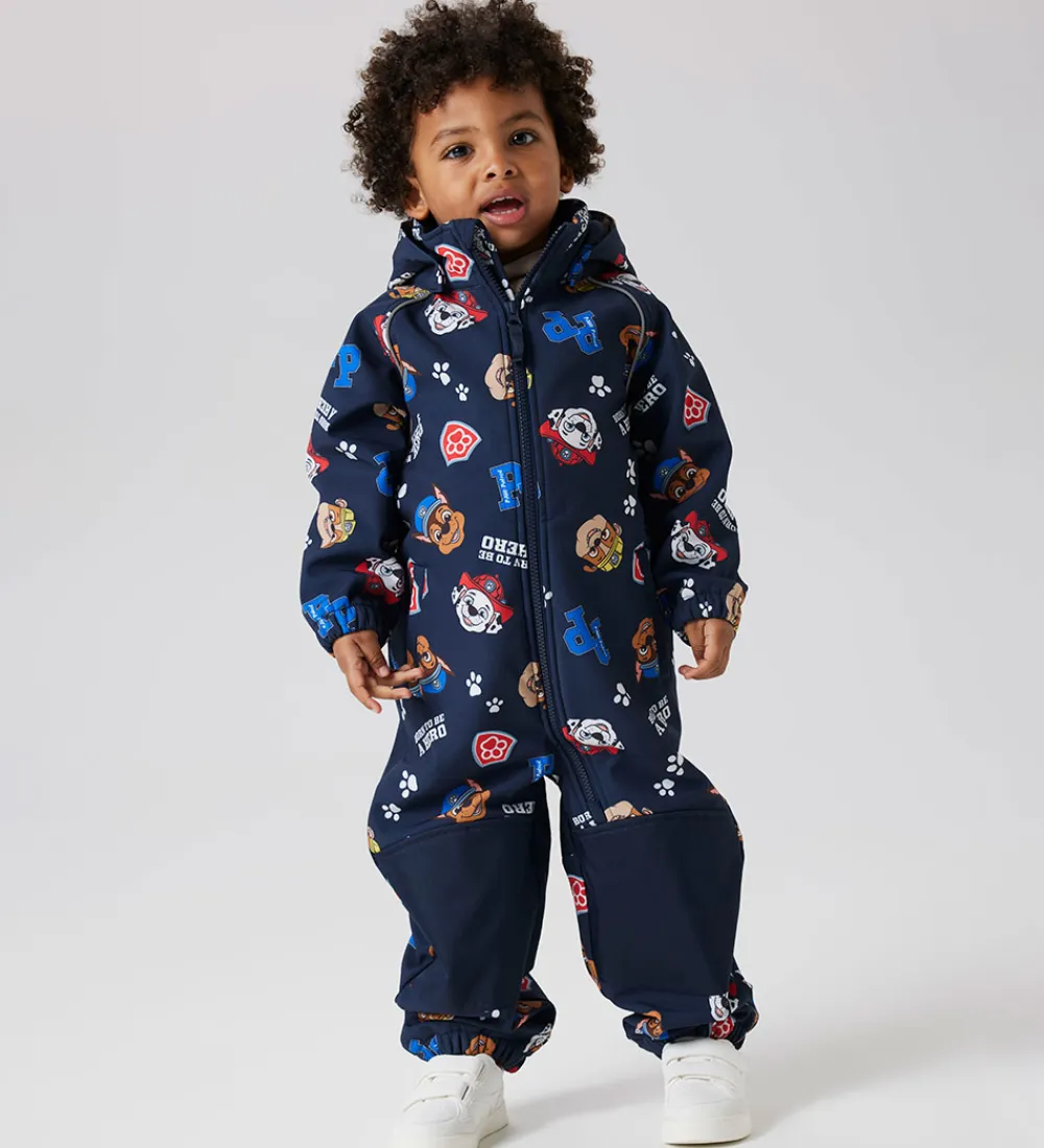 Softshell-Name It Softshelldragt m. Fleece - Noos - NmmAlfa08 PawPatrol -