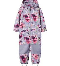 Softshell-Name It Softshelldragt m. Fleece - Noos - NmfAlfa08 - Heirloom L