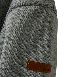 Name It Softshell*Softshelldragt m. Fleece - NbnMada08 - Grey Melange m. Ø