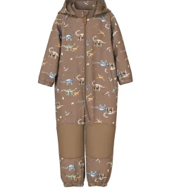 Softshell-Name It Softshelldragt m. Fleece - Noos - NmmAlfa08 - Mountain T