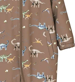 Softshell-Name It Softshelldragt m. Fleece - Noos - NmmAlfa08 - Mountain T