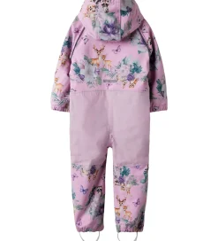 Softshell-Name It Softshelldragt m. Fleece - Noos - NmfAlfa08 - Pink Laven