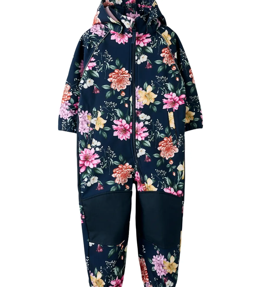 Name It Softshell*Softshelldragt m. Fleece - Noos - NmfAlfa - Dark Sapphir