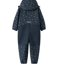 Softshell-Name It SoftShelldragt m. Fleece - NmfAlfa08 - Spellbound/Bougue