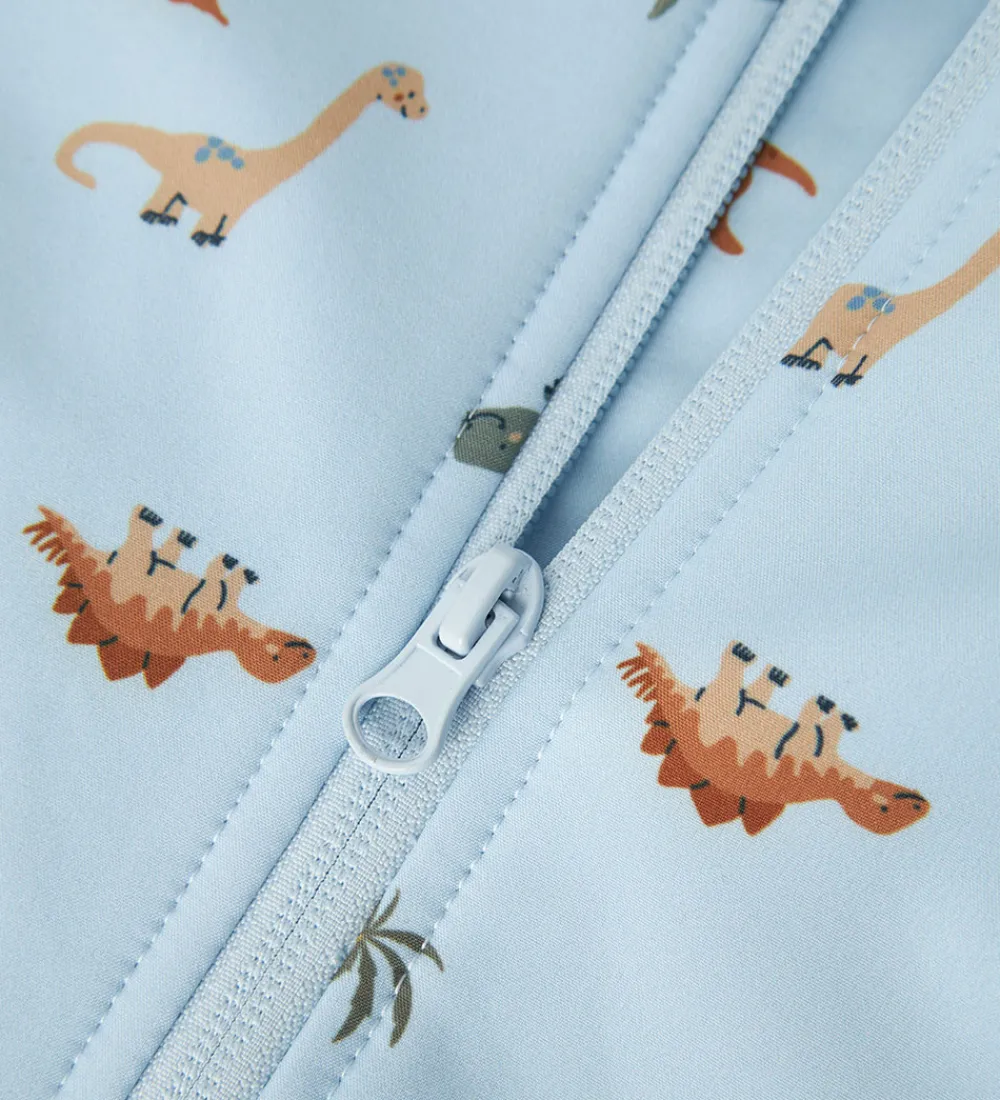 Name It Softshell*Softshelldragt m. Fleece - NbmAlfa08 - Skyway/Mini Dino