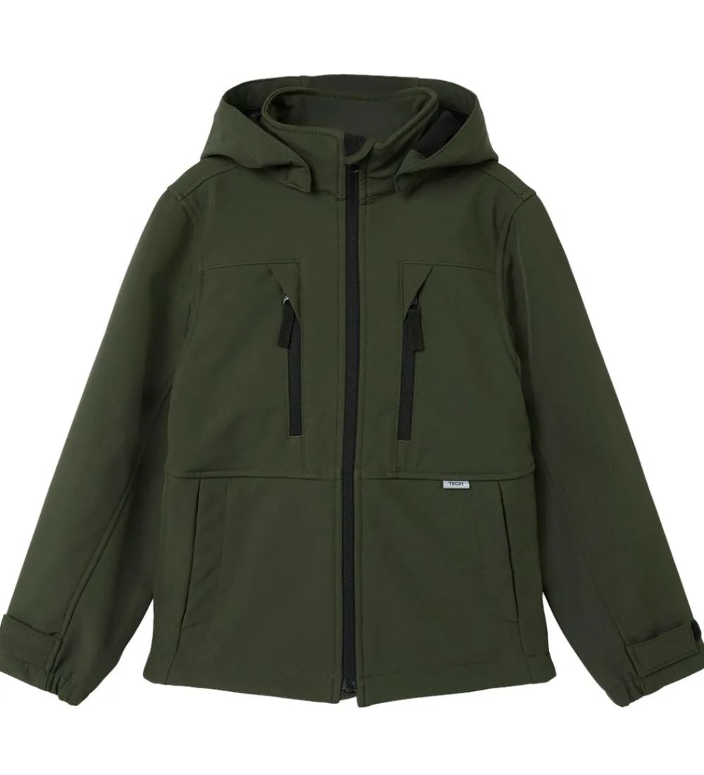 Name It Softshell*SoftShelljakke m. Fleece - Noos - NknAlfa08 - Climbing I