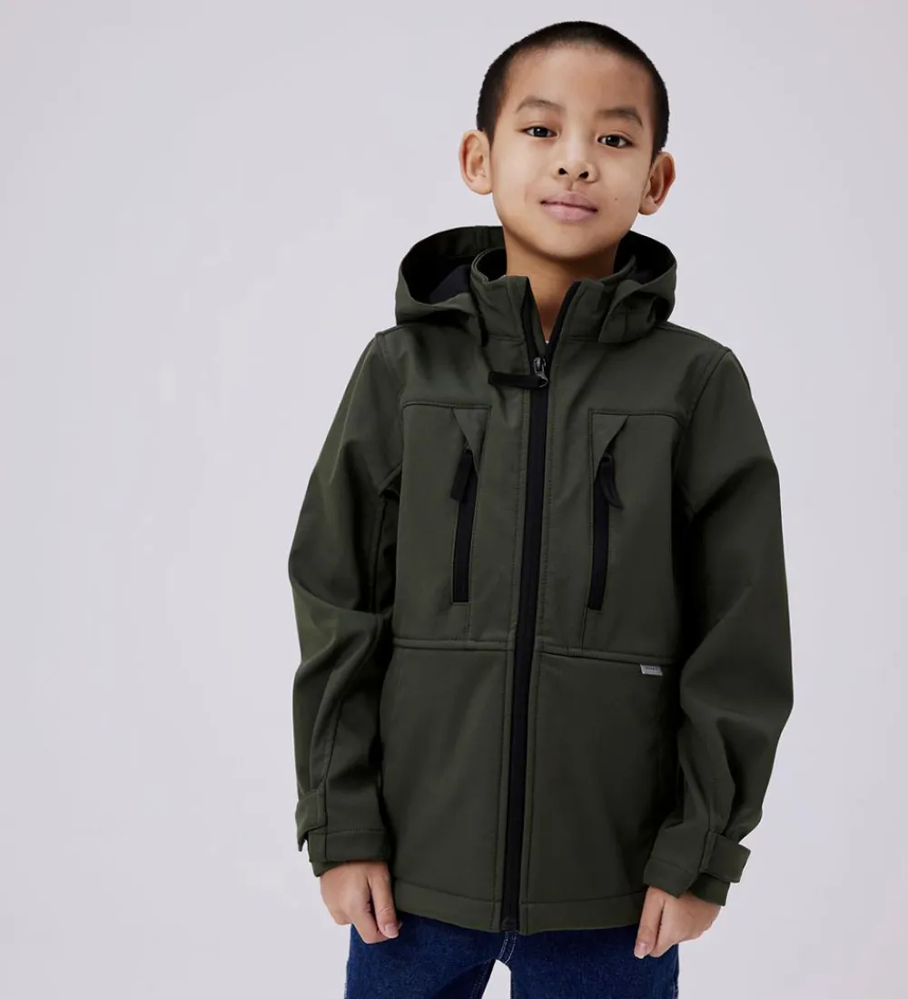 Name It Softshell*SoftShelljakke m. Fleece - Noos - NknAlfa08 - Climbing I