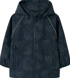 Name It Softshell*Softshelljakke m. Fleece - NmmAlfa08 - Dark Sapphire m.