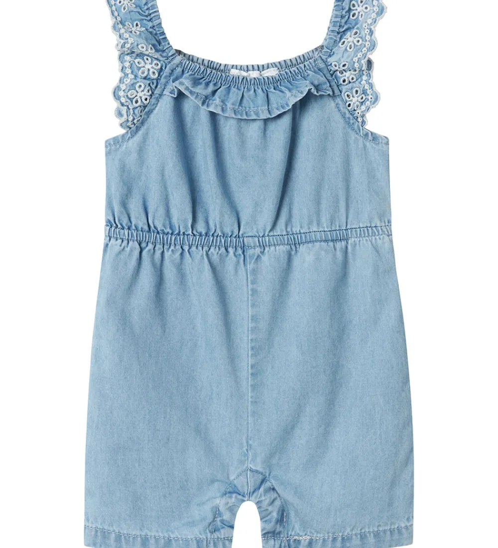 Name It Sommerdragter*Sommerdragt - NbfHill - Lyseblå Denim