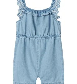 Name It Sommerdragter*Sommerdragt - NbfHill - Lyseblå Denim