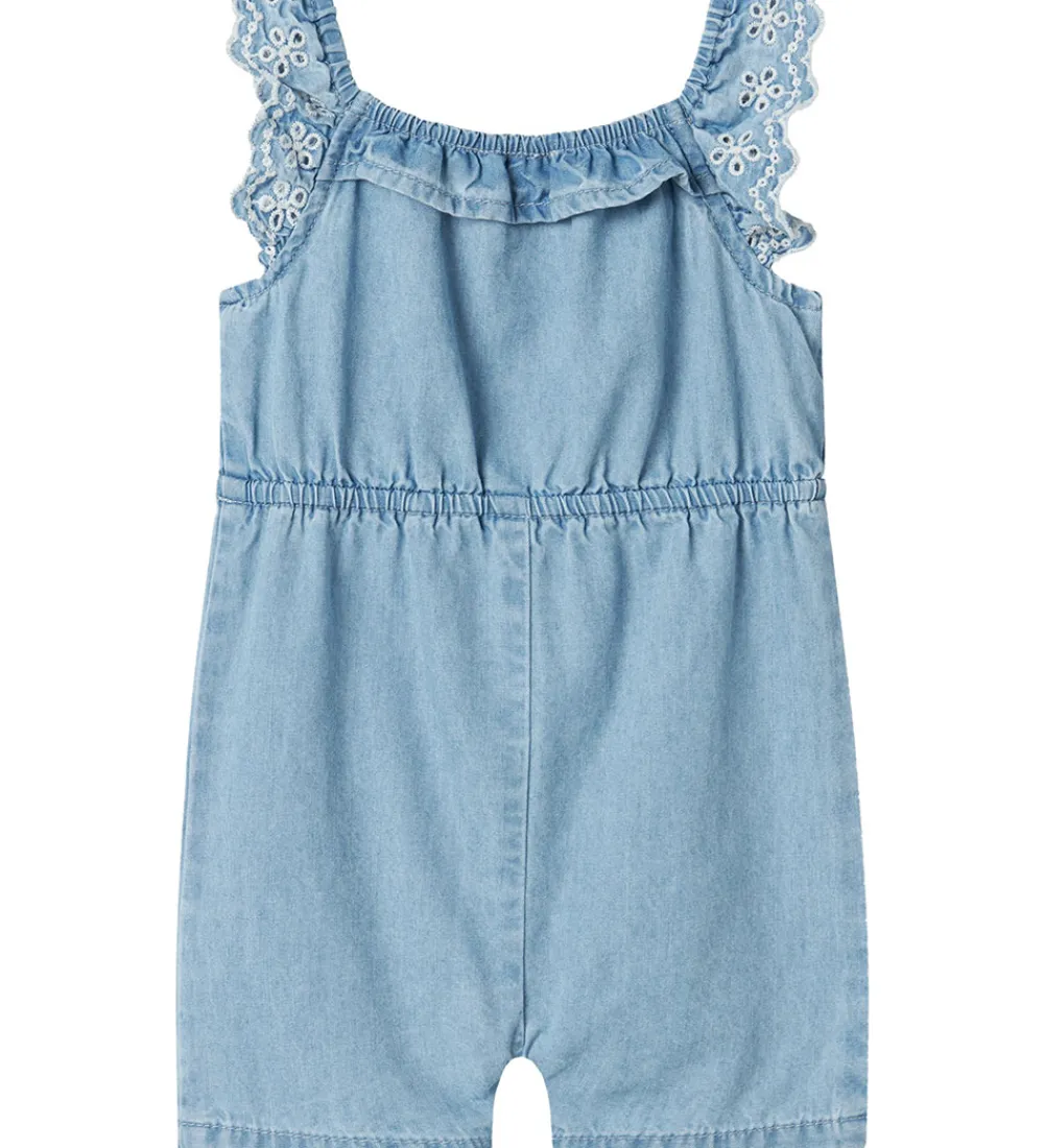 Name It Sommerdragter*Sommerdragt - NbfHill - Lyseblå Denim