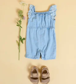 Name It Sommerdragter*Sommerdragt - NbfHill - Lyseblå Denim
