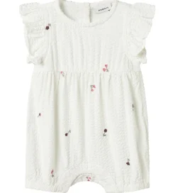 Name It Sommerdragter*Sommerdragt - NbfJuliette - Cloud Dancer