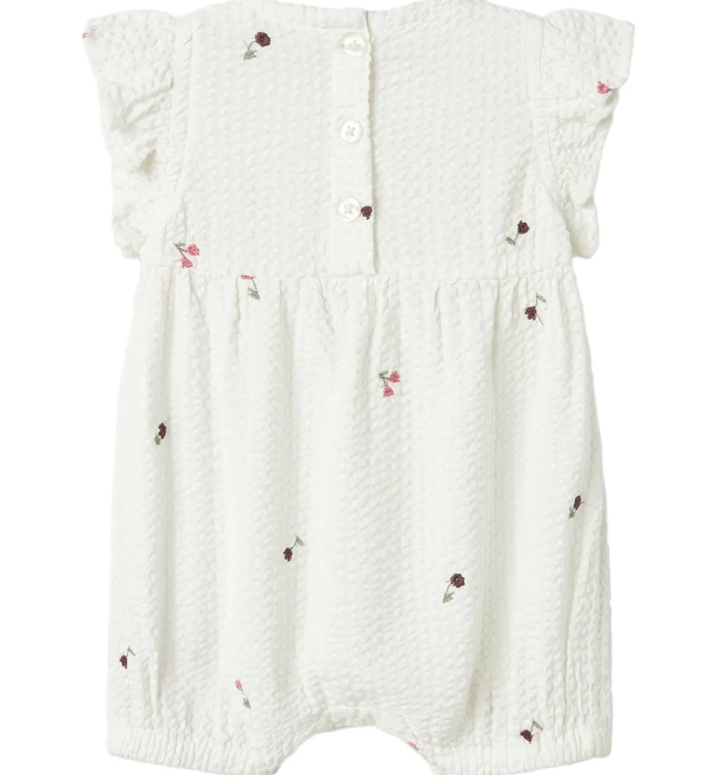 Name It Sommerdragter*Sommerdragt - NbfJuliette - Cloud Dancer