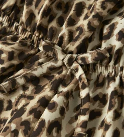 Sommerdragter|Buksedragter-Name It Sommerdragt - NkfVianya - Sort/Leopard