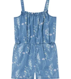 Name It Sommerdragter*Sommerdragt - NmfBella - Medium Blue Denim