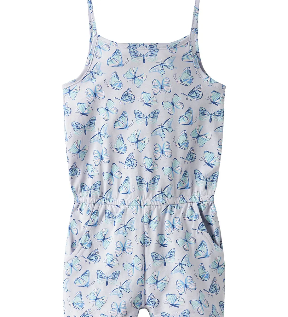 Sommerdragter-Name It Sommerdragt - NmfVigga - Purple Heather/Butterflies