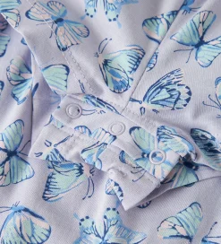 Sommerdragter-Name It Sommerdragt - NmfVigga - Purple Heather/Butterflies