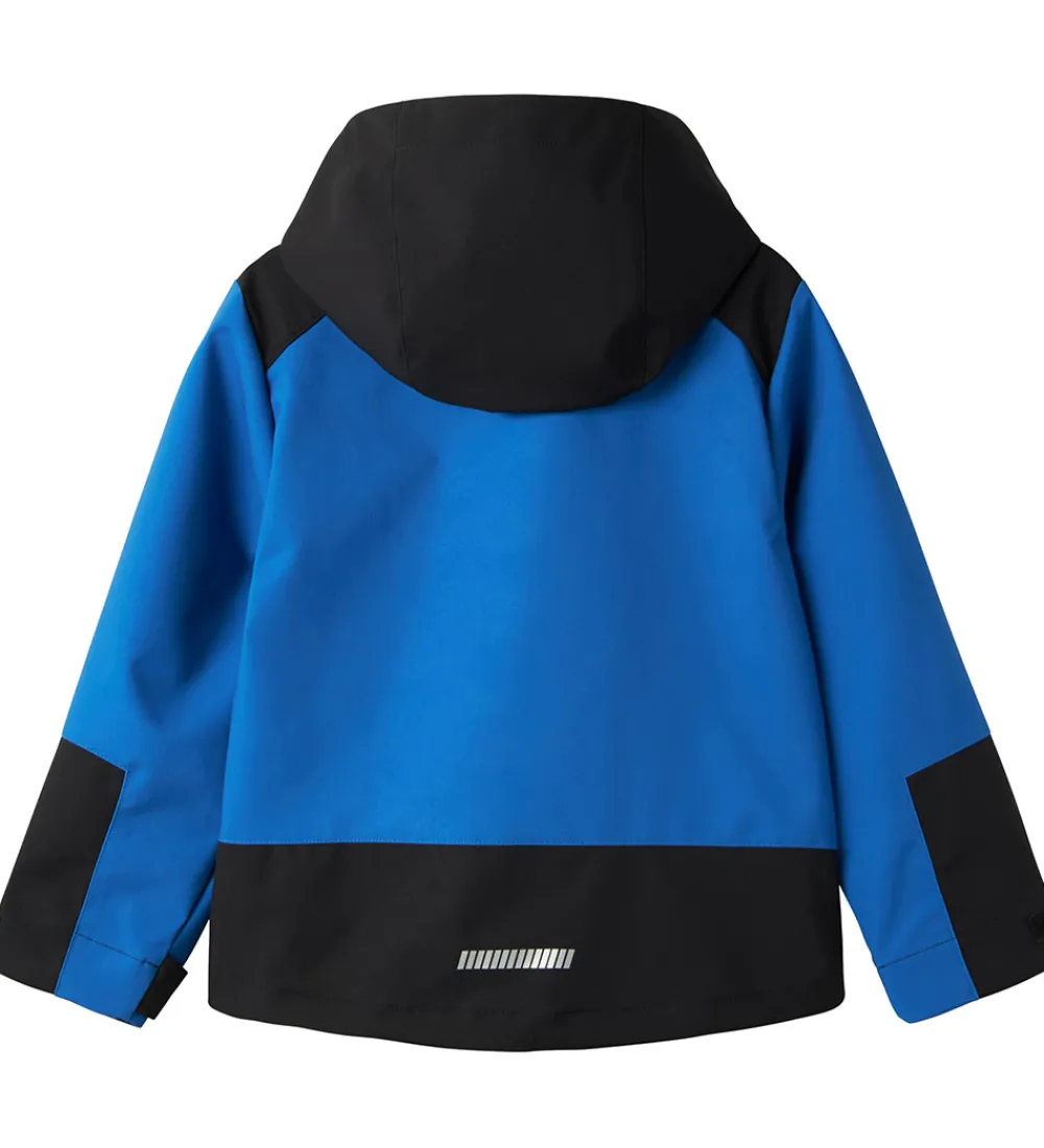Sommerjakker-Name It Sommerjakke - NknAlfaLight08 - Strong Blue