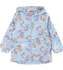 Name It Sommerjakker*Sommerjakke - NmfMaxi - Skyway/Unicorn