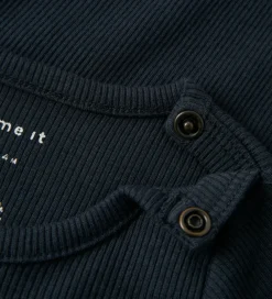 Bodyer|Unisex-Tøj-Name It Sæt - Body l/æ/ Leggings - Noos - NbnKab - Dark Sapphire