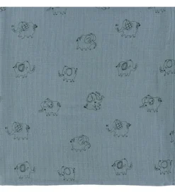 Name It Stofbleer|Pusletid*Stofbleer - 3-pak - Musselin - 70x70 cm - NbnOhappy - Tr