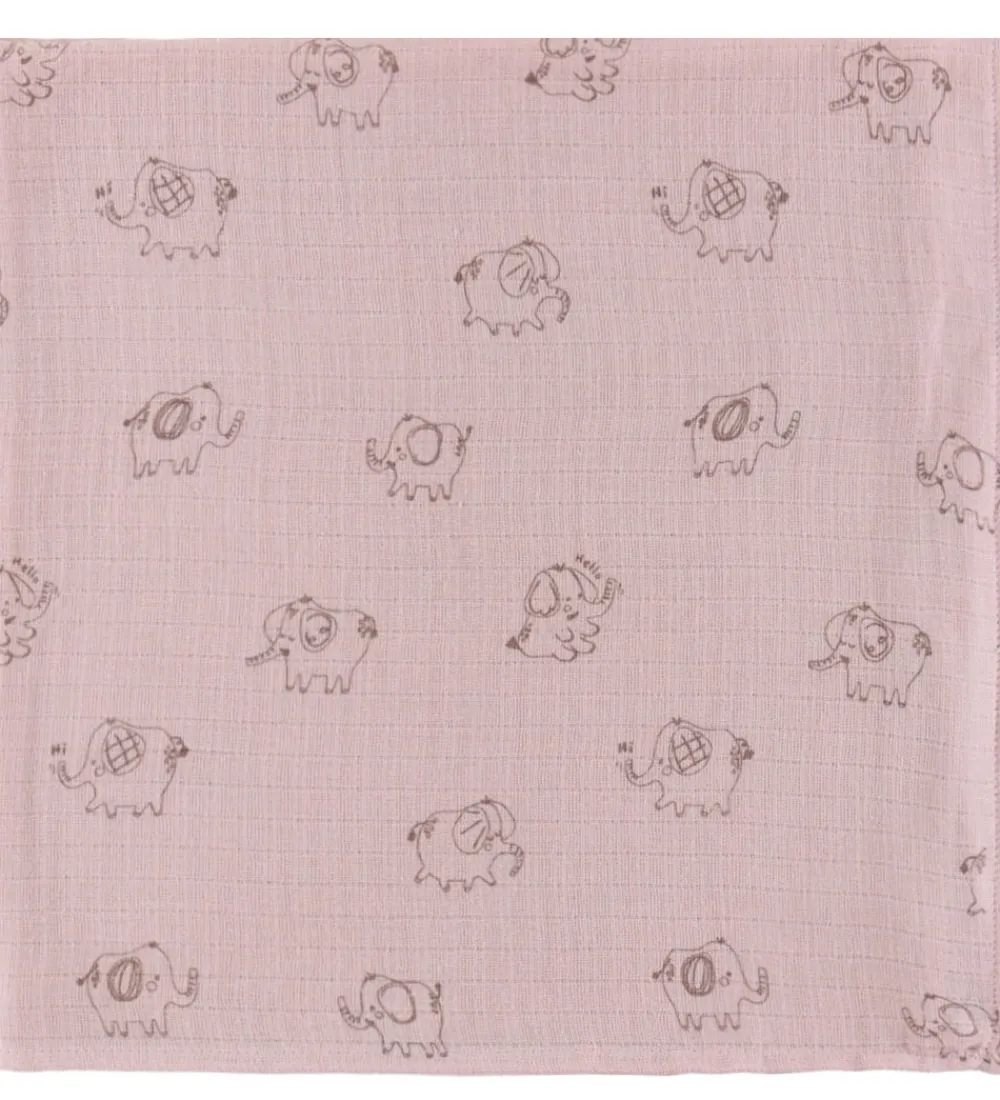 Stofbleer|Pusletid-Name It Stofbleer - 3-pak - Musselin - 70x70 cm - NbnOhappy - Bu