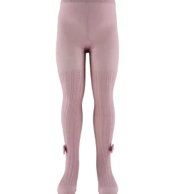 Name It Strømpebukser*Strømpebukser - NmfRallie - Keepsake Lilac/Burgundy