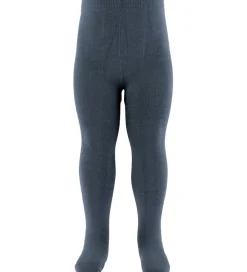 Name It Strømpebukser*Strømpebukser - Uld/Bomuld - NmmWak - Ombre Blue