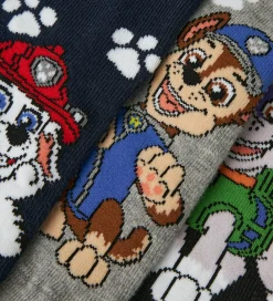 Name It Strømper*Strømper - NmmNaveen - 3-pak - Paw Patrol - Navy Blazer/