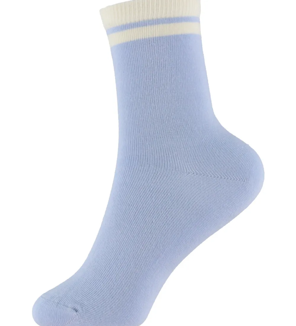 Strømper-Name It Strømper - 3-pak - NkmRuben - Kentucky Blue