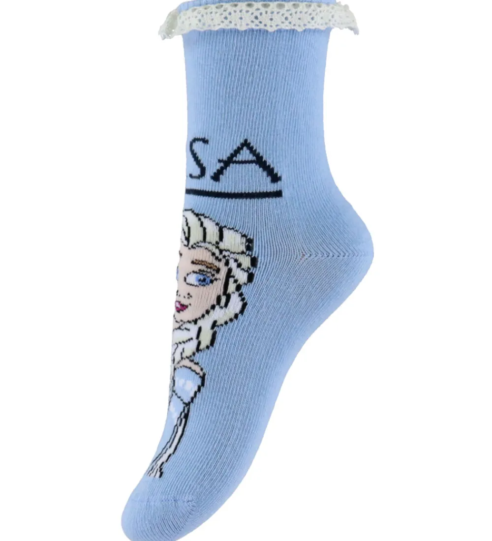 Name It Strømper*Strømper - 3-pak - NmFosa - Frost - Windsurfer