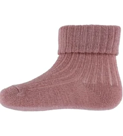 Strømper-Name It Strømper - Rib - NbfNobba - Glimmer - Keepsake Lilac