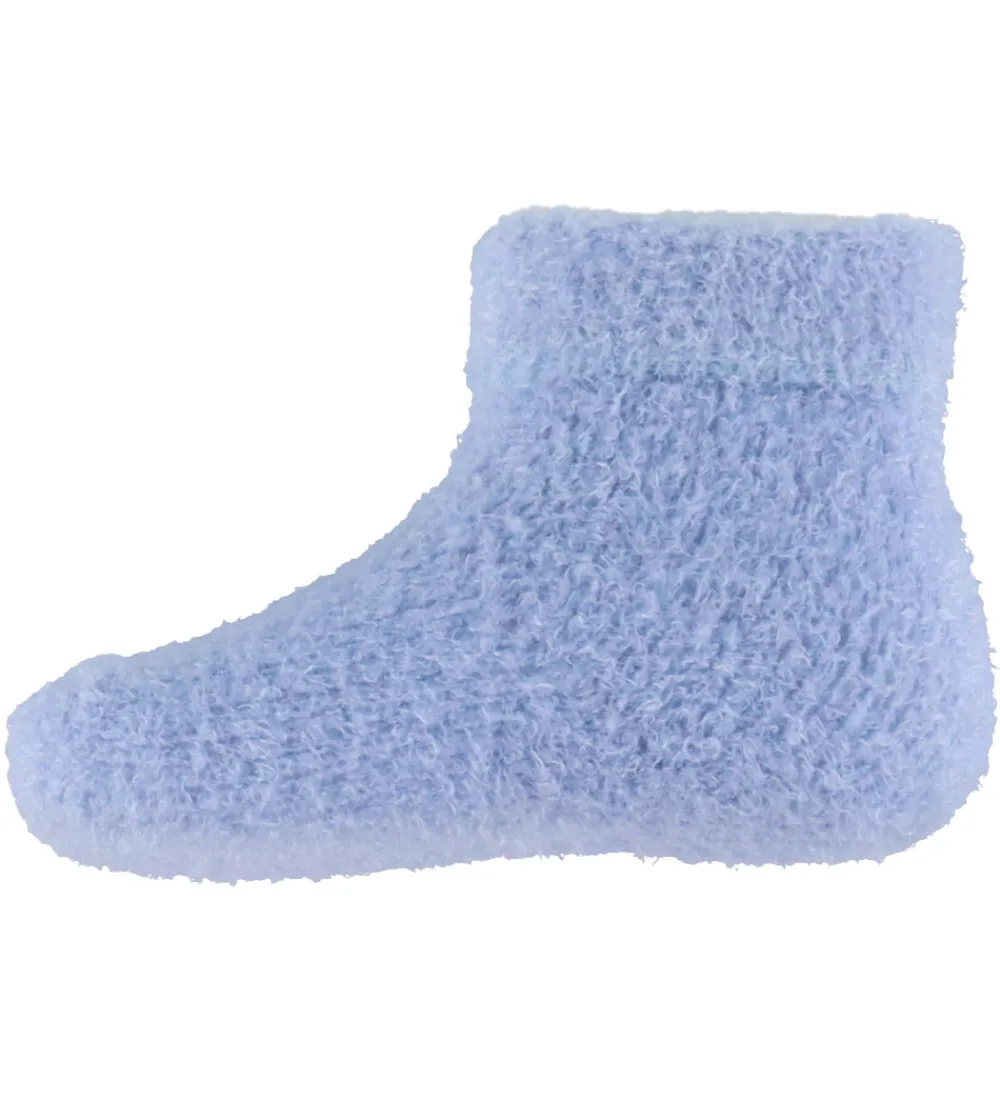 Strømper-Name It Strømper - Terry - NmmOllo - Kentucky Blue