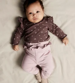 Bukser Og Jeans-Name It Sweatpants - NbfRowane - Keepsake Lilac