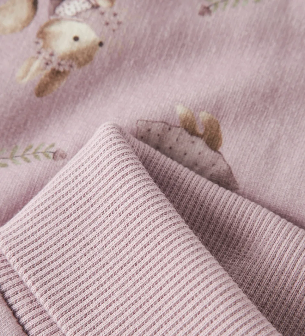 Bukser Og Jeans-Name It Sweatpants - NbfShelly - Keepsake Lilac