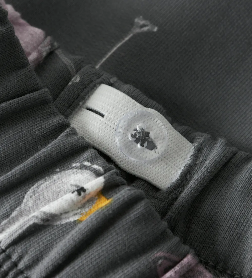 Bukser Og Jeans-Name It Sweatpants - NmfSwana - Lava Smoke