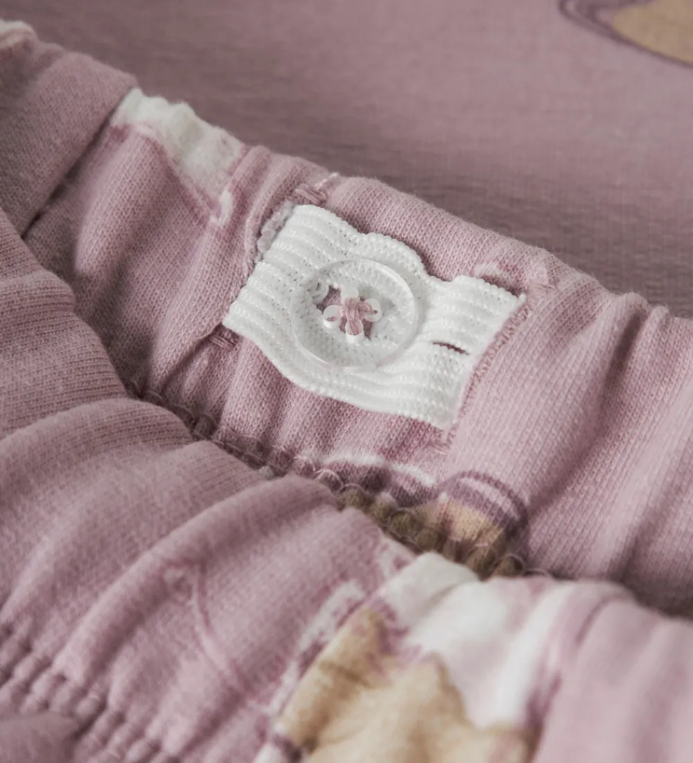 Bukser Og Jeans-Name It Sweatpants - NmfSwana- Keepsake Lilac