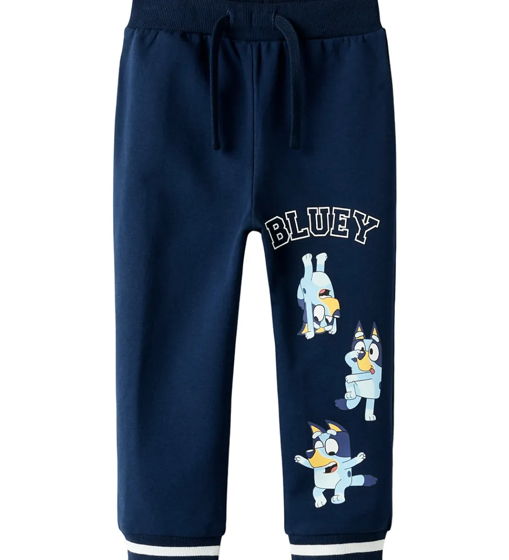 Name It Bukser Og Jeans*Sweatpants - NmmNimbu - Bluey - Navy Blazer