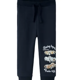 Name It Bukser Og Jeans*Sweatpants - NmmReiner - Navy Blazer