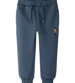 Name It Bukser Og Jeans*Sweatpants - NmmRopus - Vintage Indigo